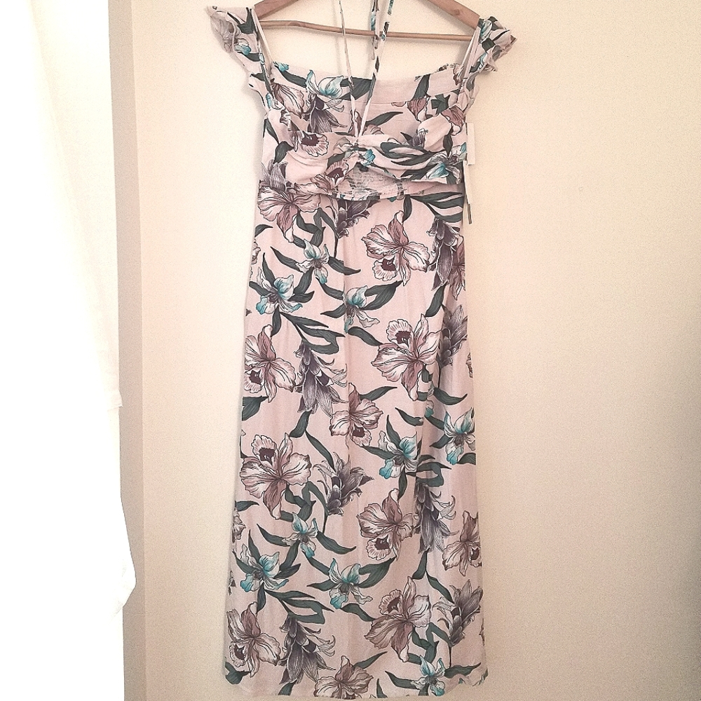 LAST CHANCE - LULU'S skirt & crop top set